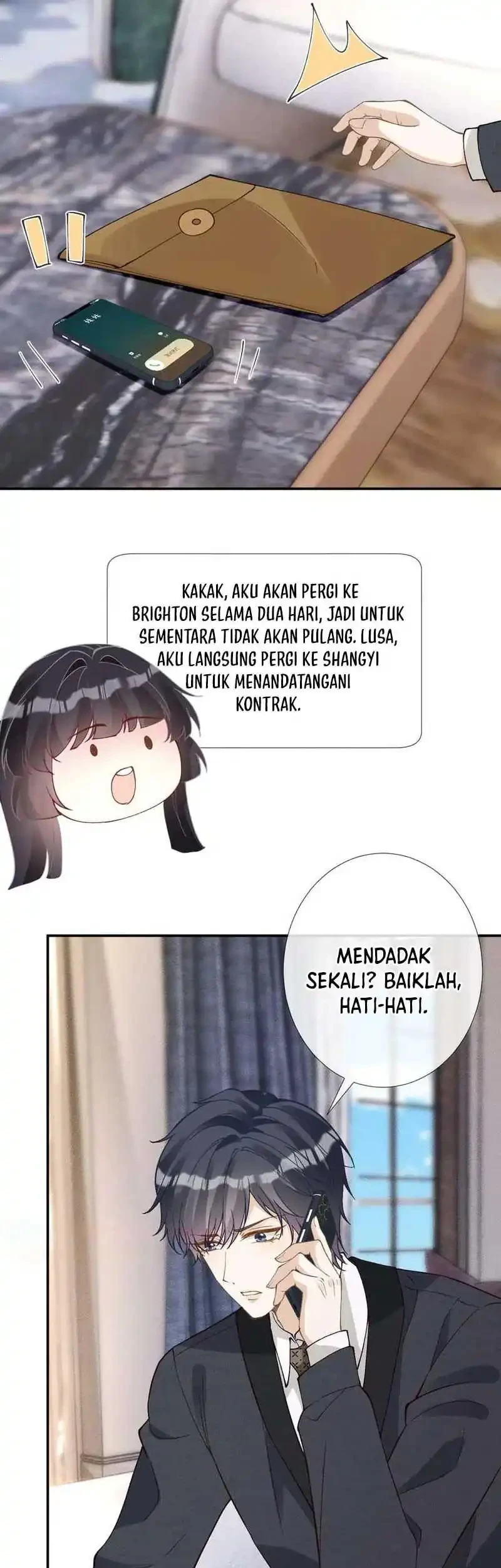 Bao Jin Wo De Xiao Majia Chapter 350 Gambar 21