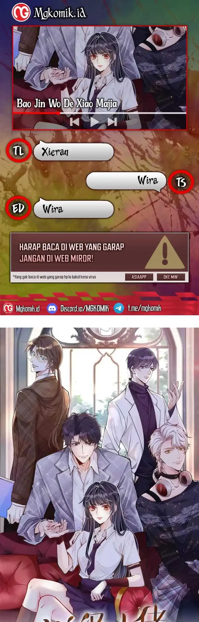 Komik Bao Jin Wo De Xiao Majia Chapter 350 gambar 1