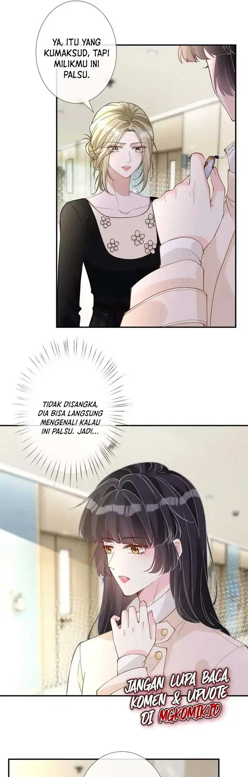 Bao Jin Wo De Xiao Majia Chapter 350 Gambar 3