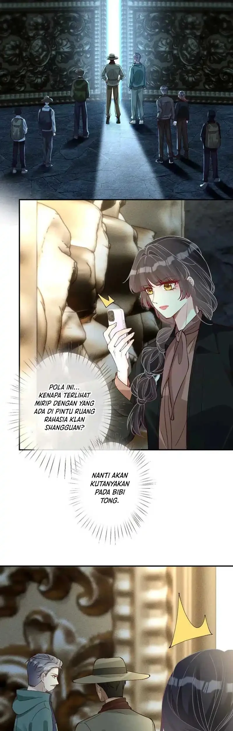 Bao Jin Wo De Xiao Majia Chapter 351 Gambar 27