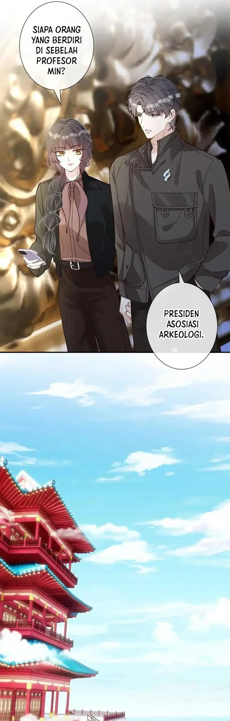 Bao Jin Wo De Xiao Majia Chapter 351 Gambar 29