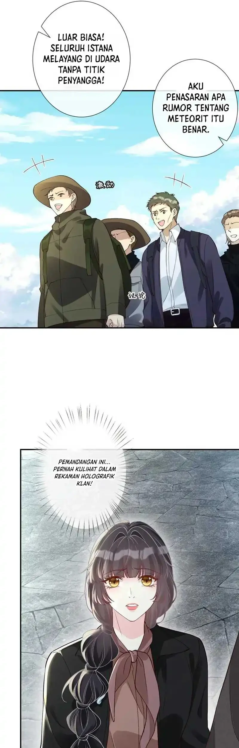 Bao Jin Wo De Xiao Majia Chapter 351 Gambar 31