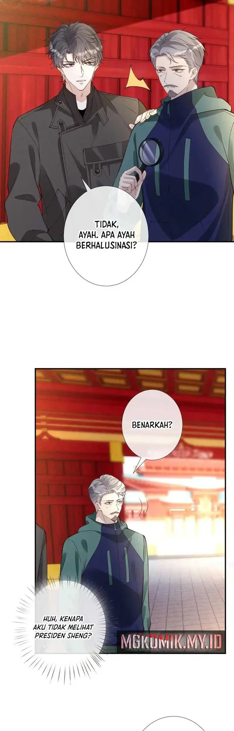 Bao Jin Wo De Xiao Majia Chapter 352 Gambar 5