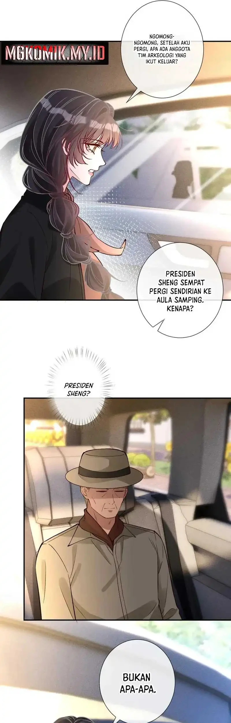 Bao Jin Wo De Xiao Majia Chapter 353 Gambar 27