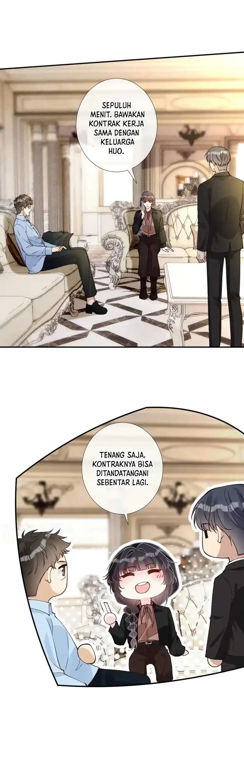 Bao Jin Wo De Xiao Majia Chapter 354 Gambar 21