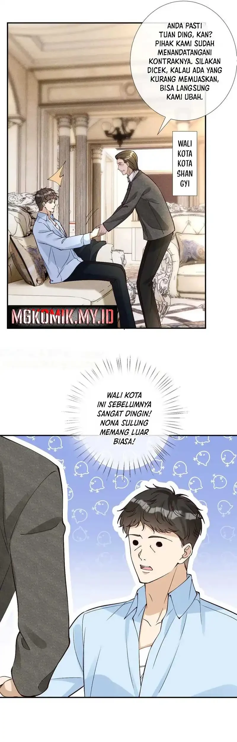 Bao Jin Wo De Xiao Majia Chapter 354 Gambar 27