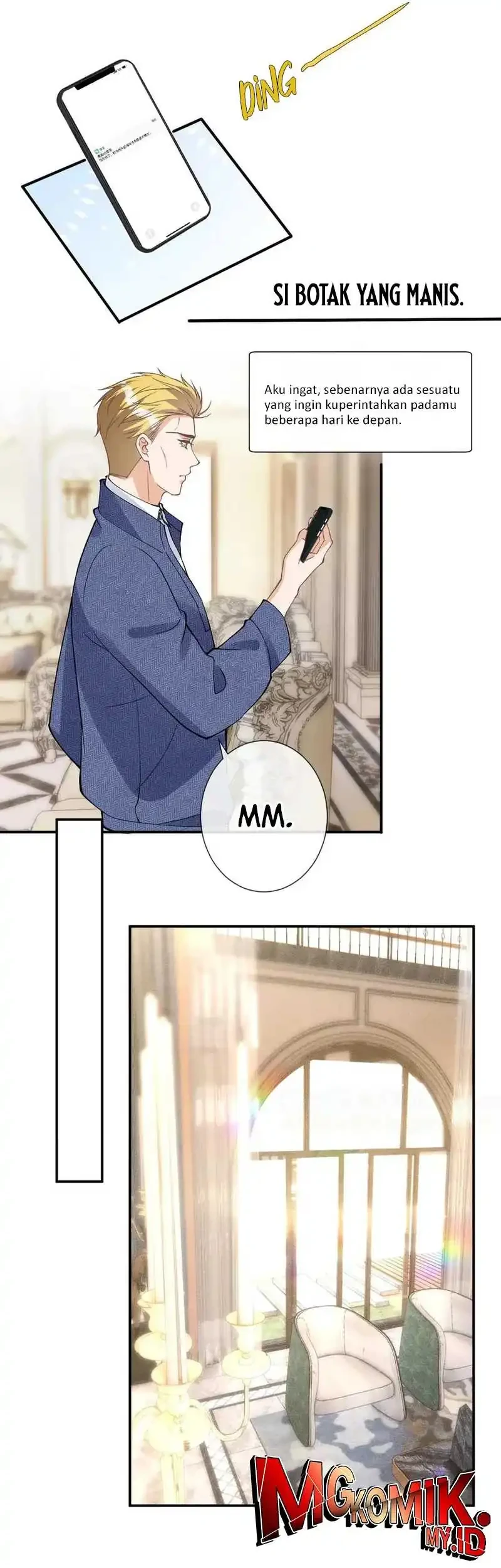 Bao Jin Wo De Xiao Majia Chapter 355 Gambar 17