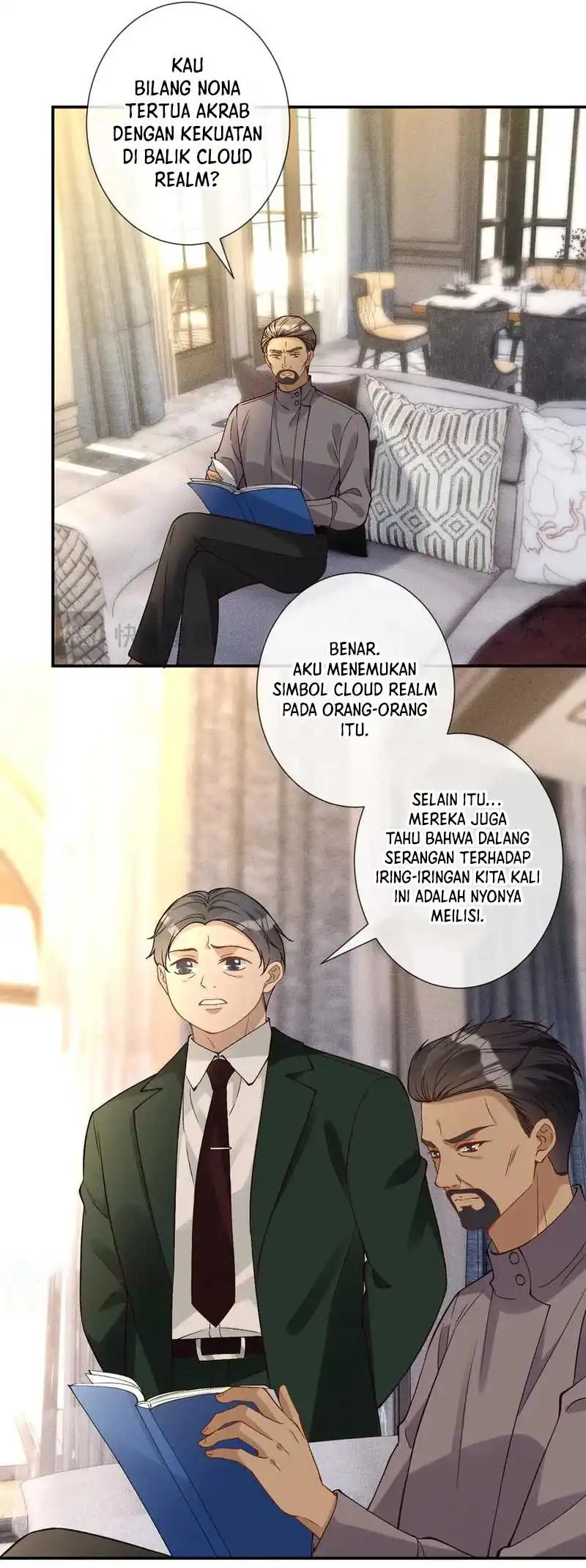 Bao Jin Wo De Xiao Majia Chapter 355 Gambar 19