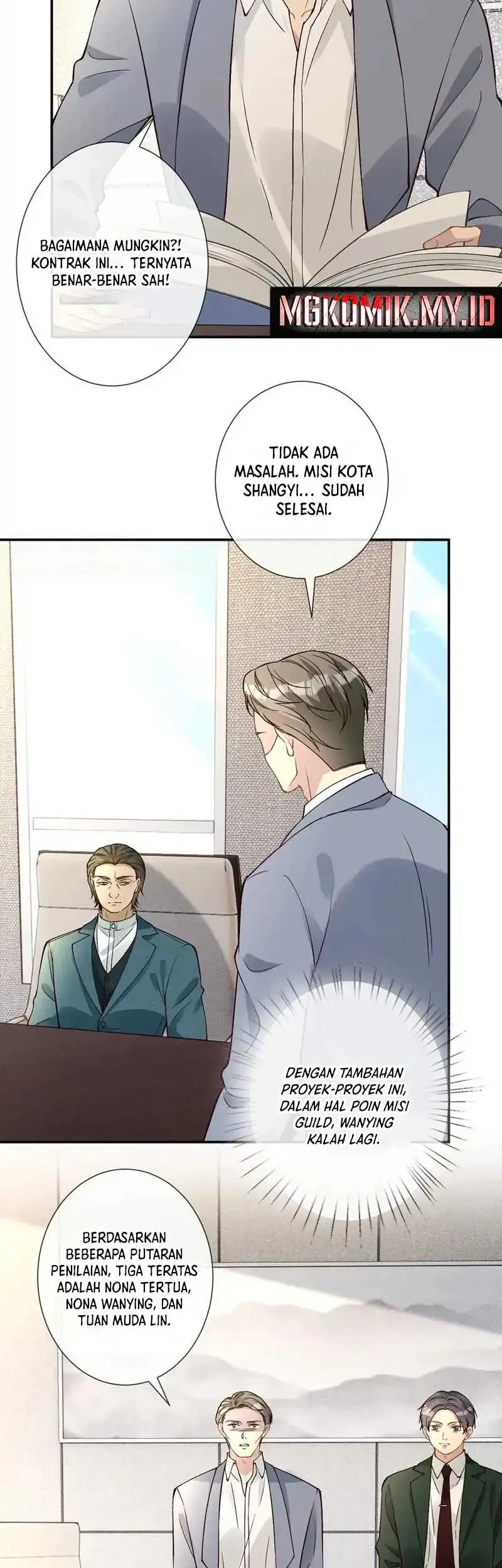 Bao Jin Wo De Xiao Majia Chapter 355 Gambar 30