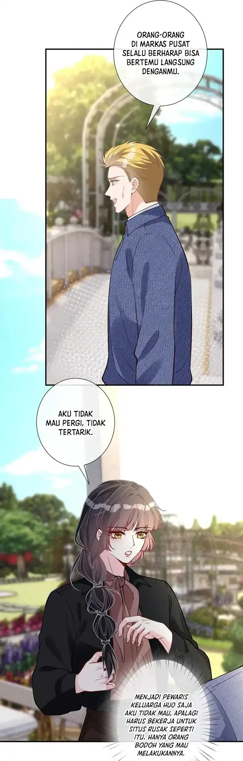 Bao Jin Wo De Xiao Majia Chapter 355 Gambar 6