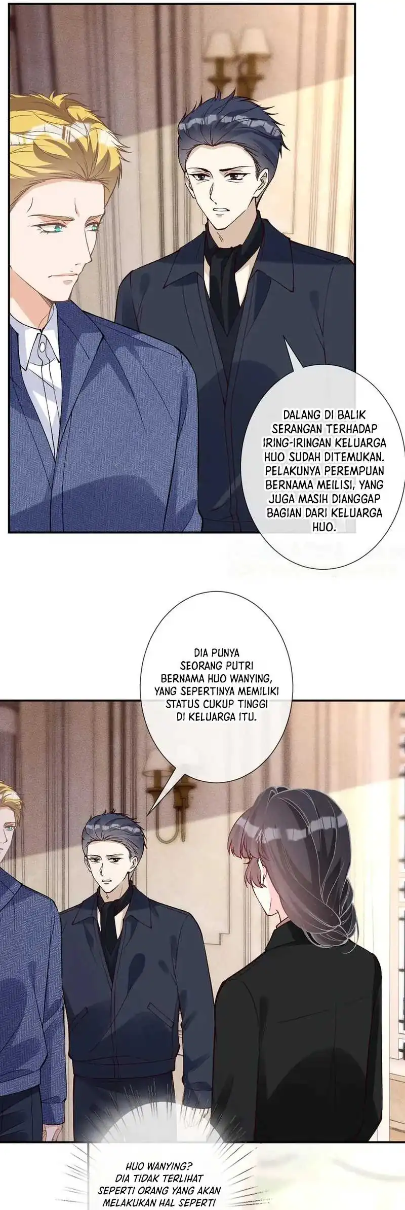 Bao Jin Wo De Xiao Majia Chapter 355 Gambar 12