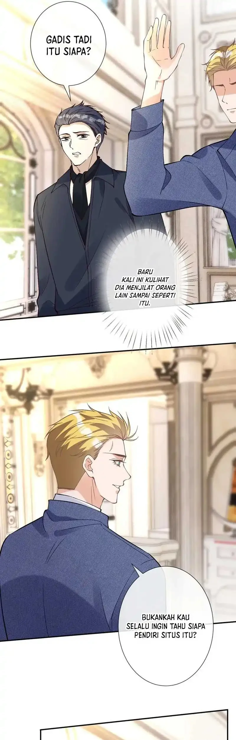 Bao Jin Wo De Xiao Majia Chapter 355 Gambar 15