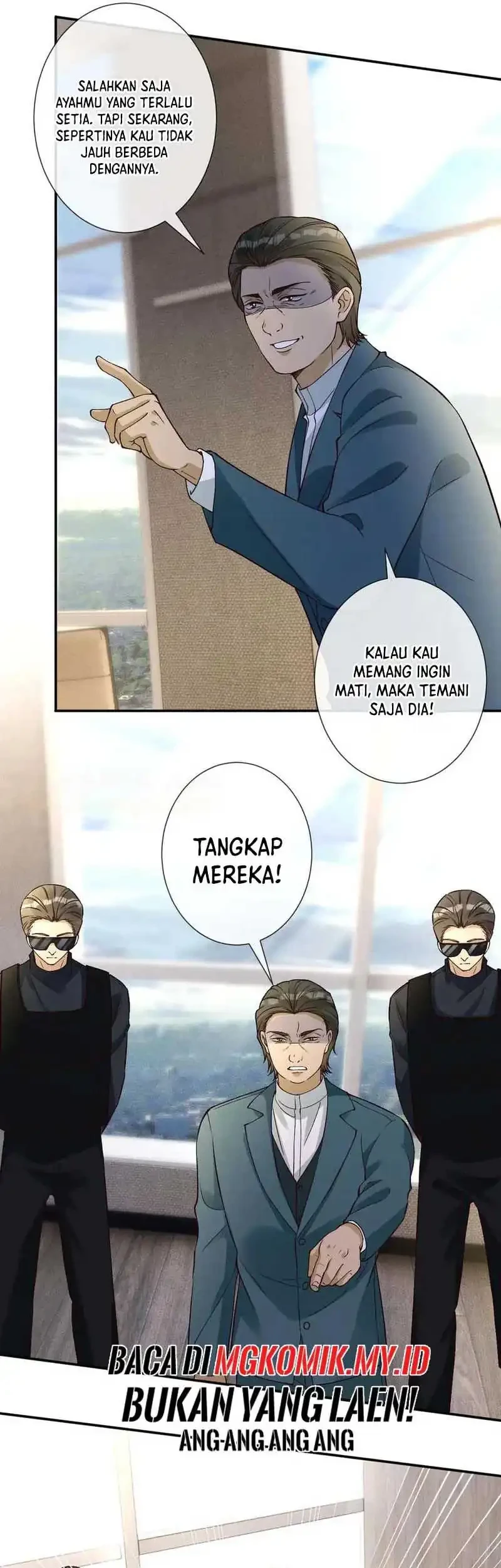 Bao Jin Wo De Xiao Majia Chapter 356 Gambar 28