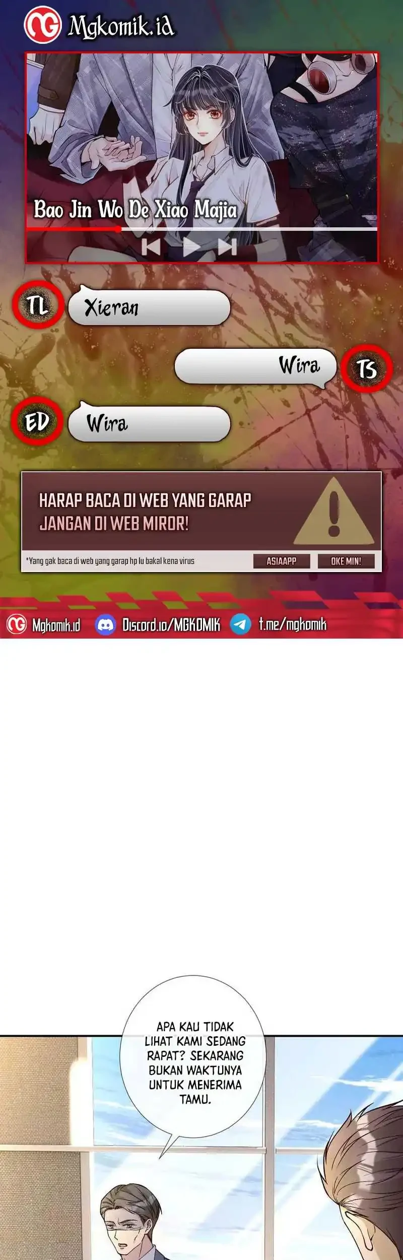 Komik Bao Jin Wo De Xiao Majia Chapter 356 gambar 1