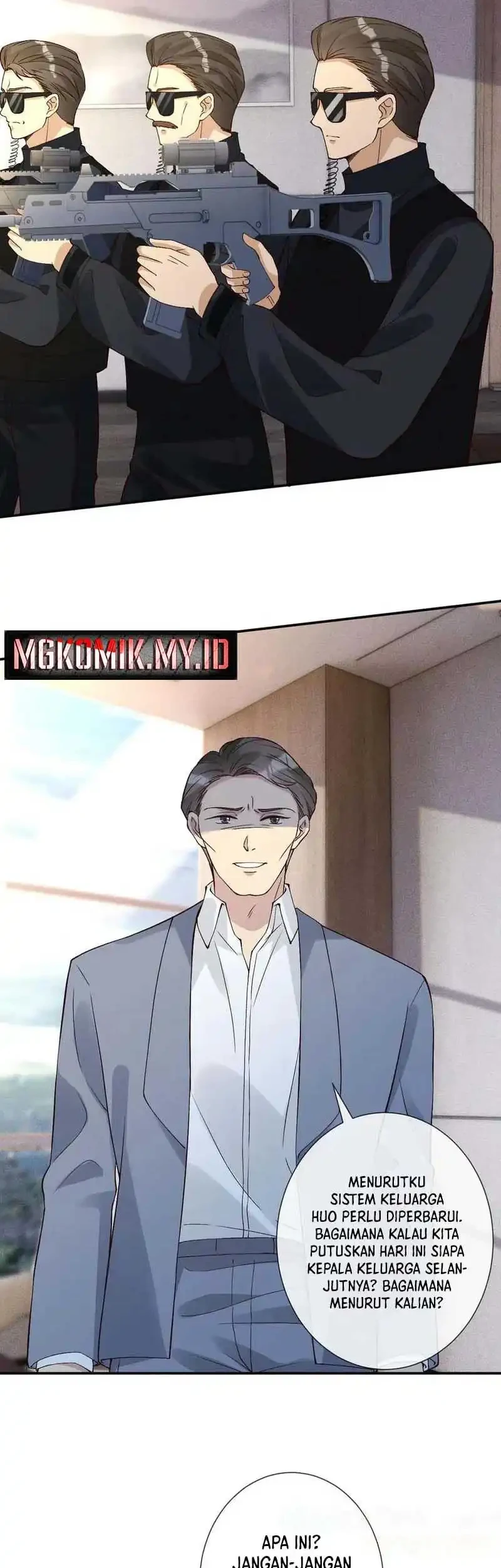 Bao Jin Wo De Xiao Majia Chapter 356 Gambar 15