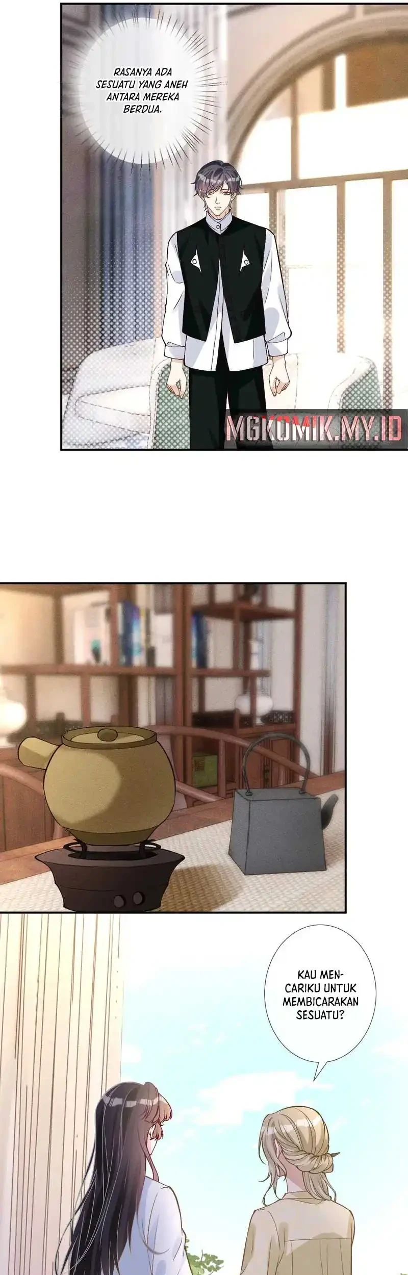 Bao Jin Wo De Xiao Majia Chapter 357 Gambar 26