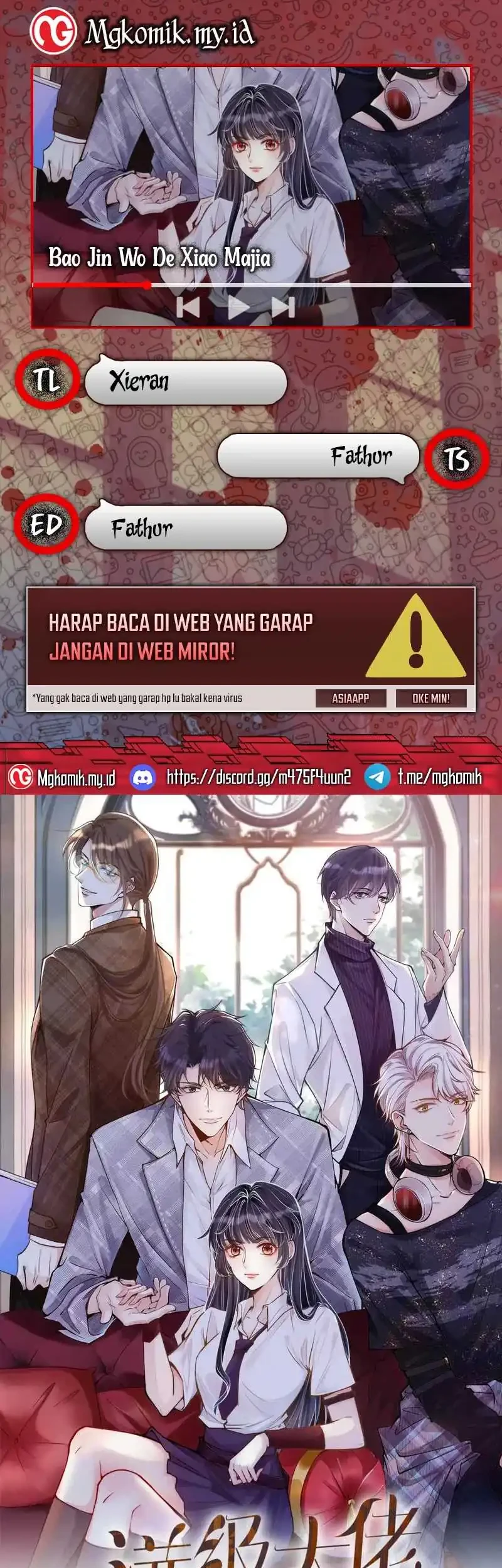 Komik Bao Jin Wo De Xiao Majia Chapter 357 gambar 1