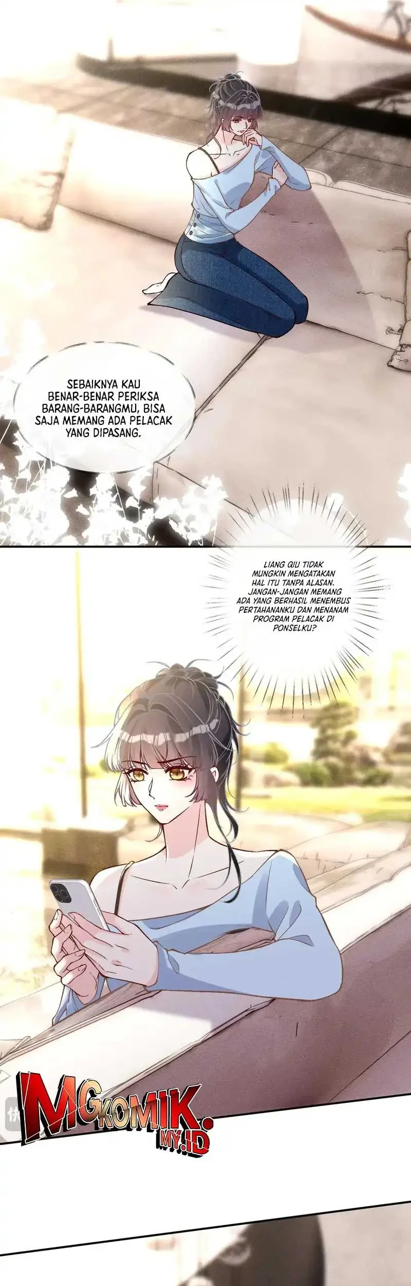 Bao Jin Wo De Xiao Majia Chapter 359 Gambar 23