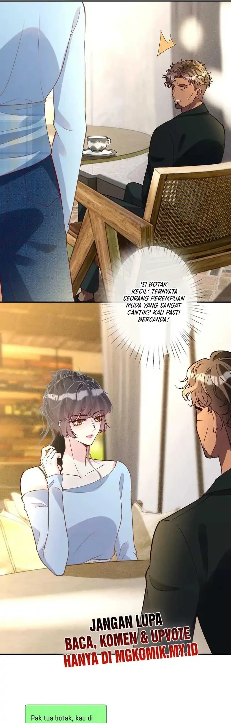 Bao Jin Wo De Xiao Majia Chapter 359 Gambar 4