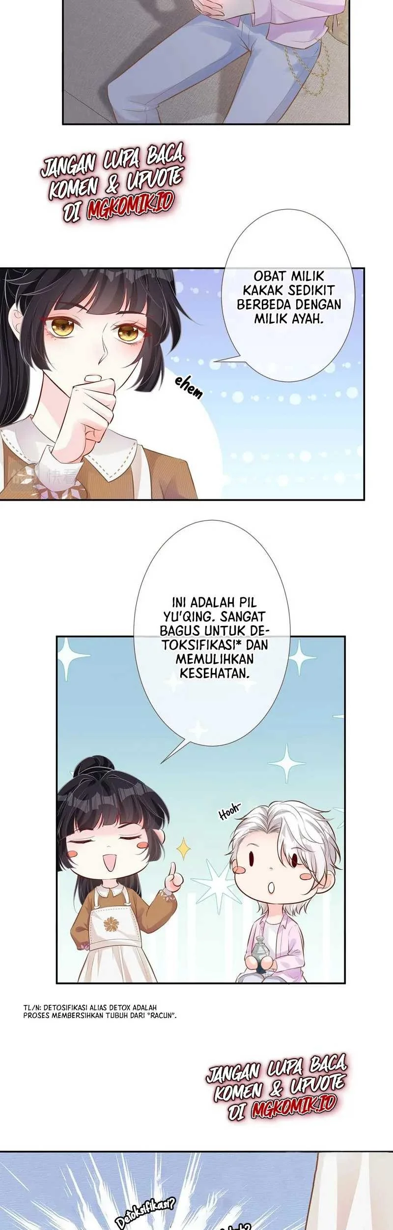 Bao Jin Wo De Xiao Majia Chapter 36 Gambar 7