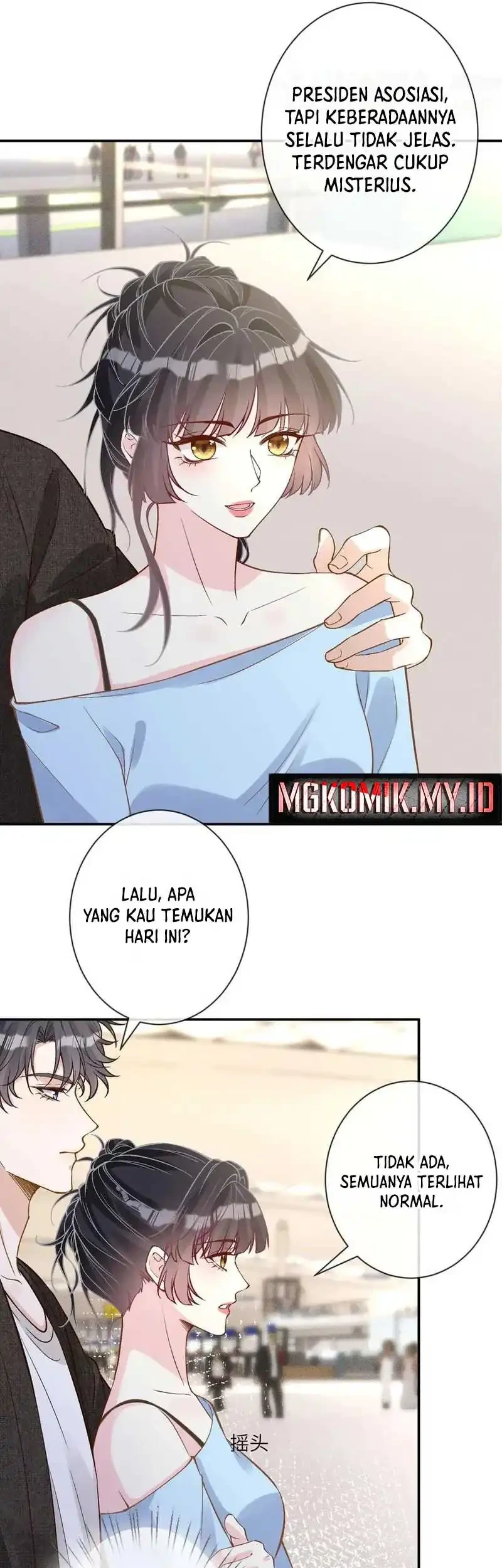 Bao Jin Wo De Xiao Majia Chapter 360 Gambar 28