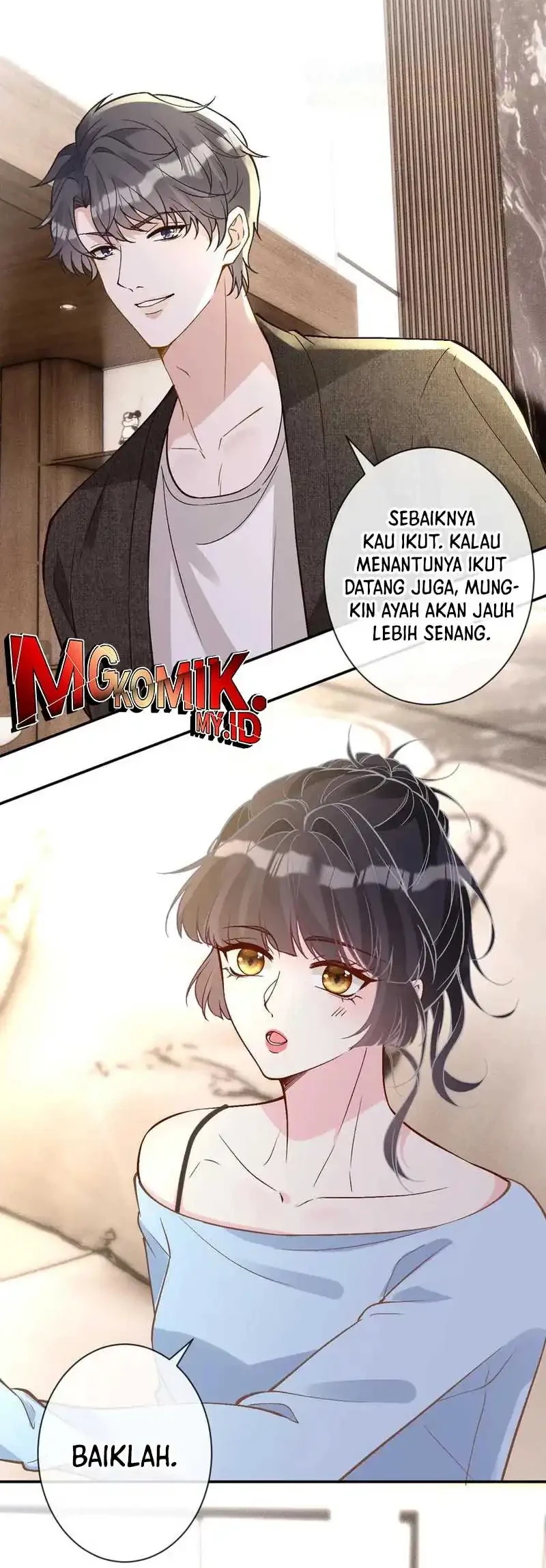 Bao Jin Wo De Xiao Majia Chapter 360 Gambar 12