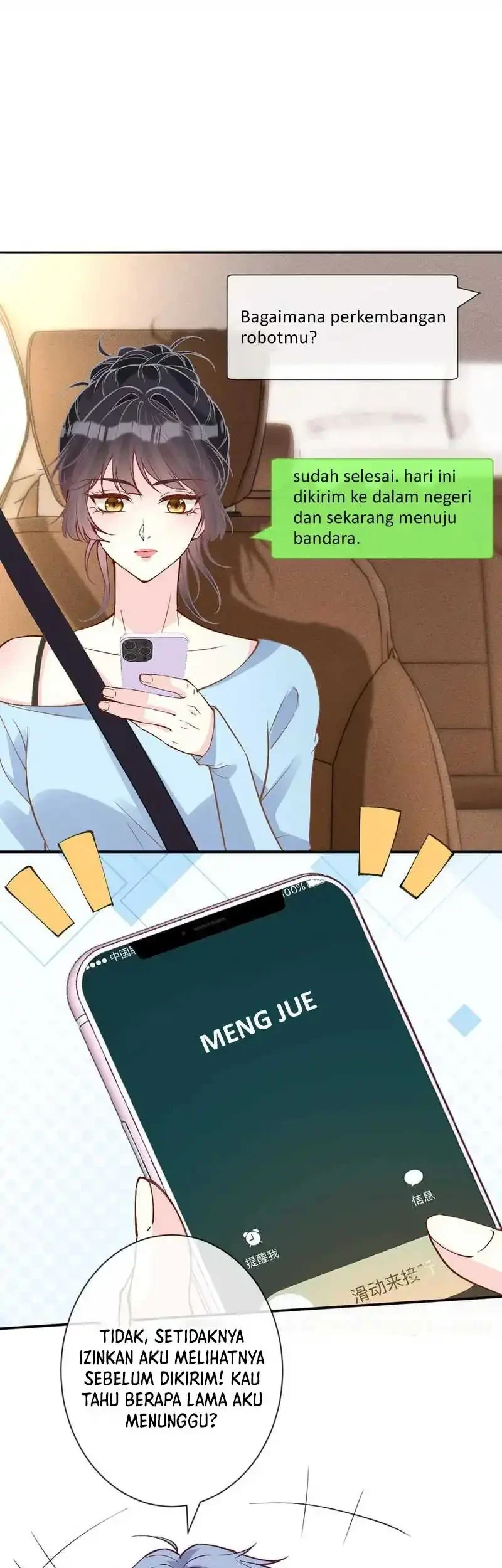 Bao Jin Wo De Xiao Majia Chapter 360 Gambar 18