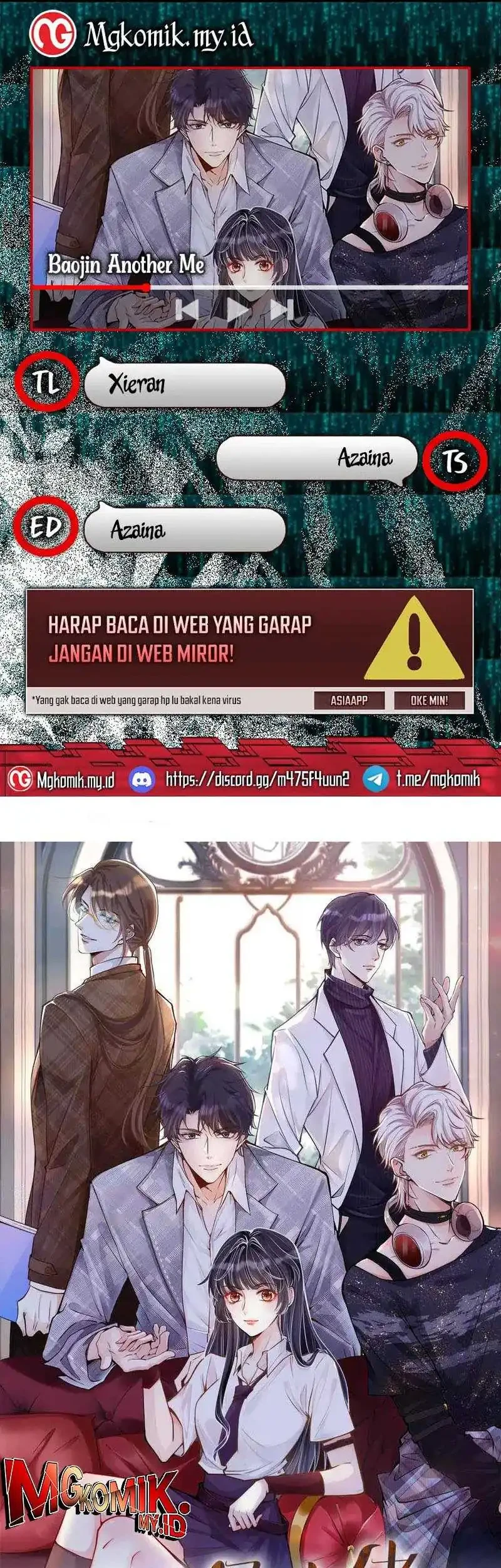 Komik Bao Jin Wo De Xiao Majia Chapter 361 gambar 1