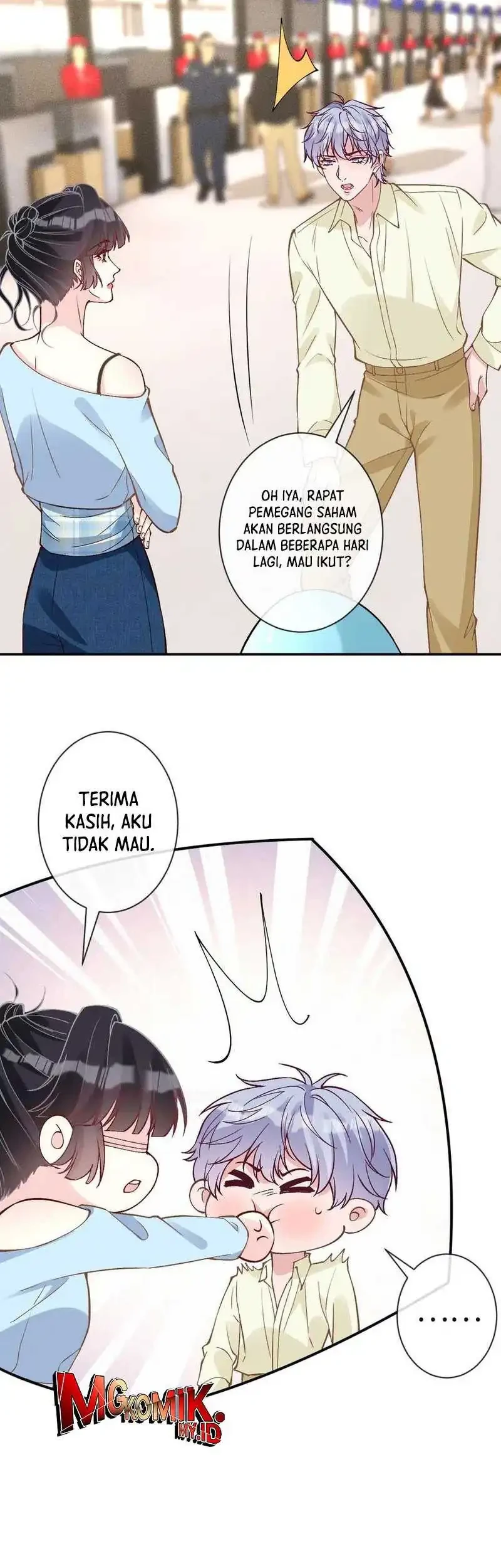 Bao Jin Wo De Xiao Majia Chapter 361 Gambar 9