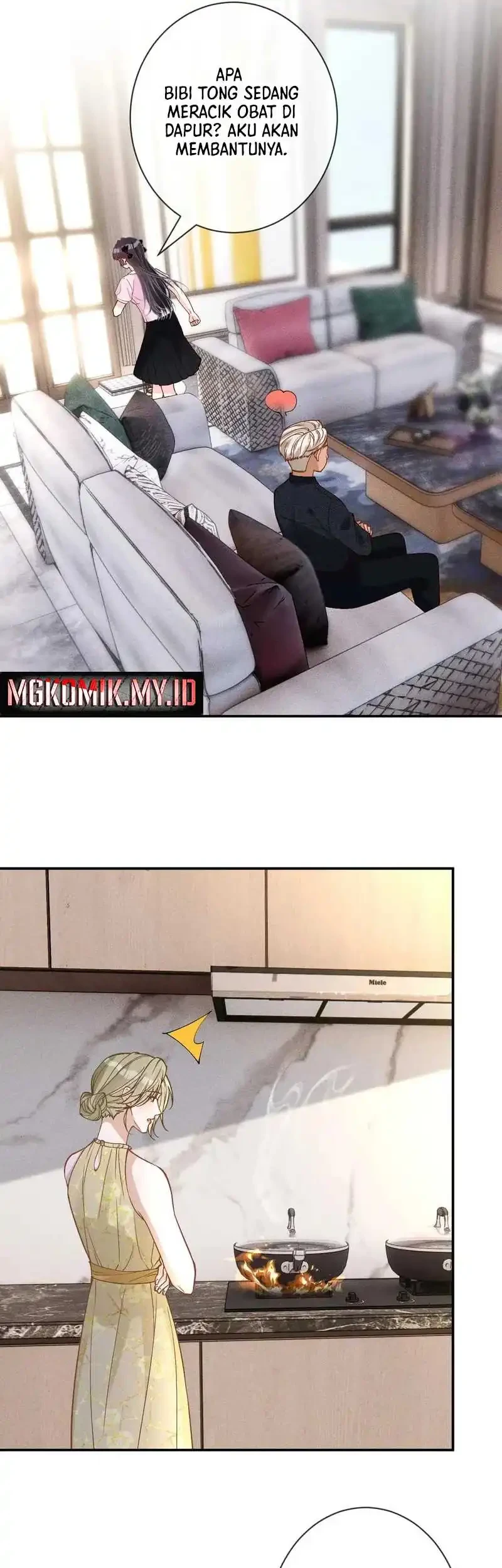 Bao Jin Wo De Xiao Majia Chapter 362 Gambar 7