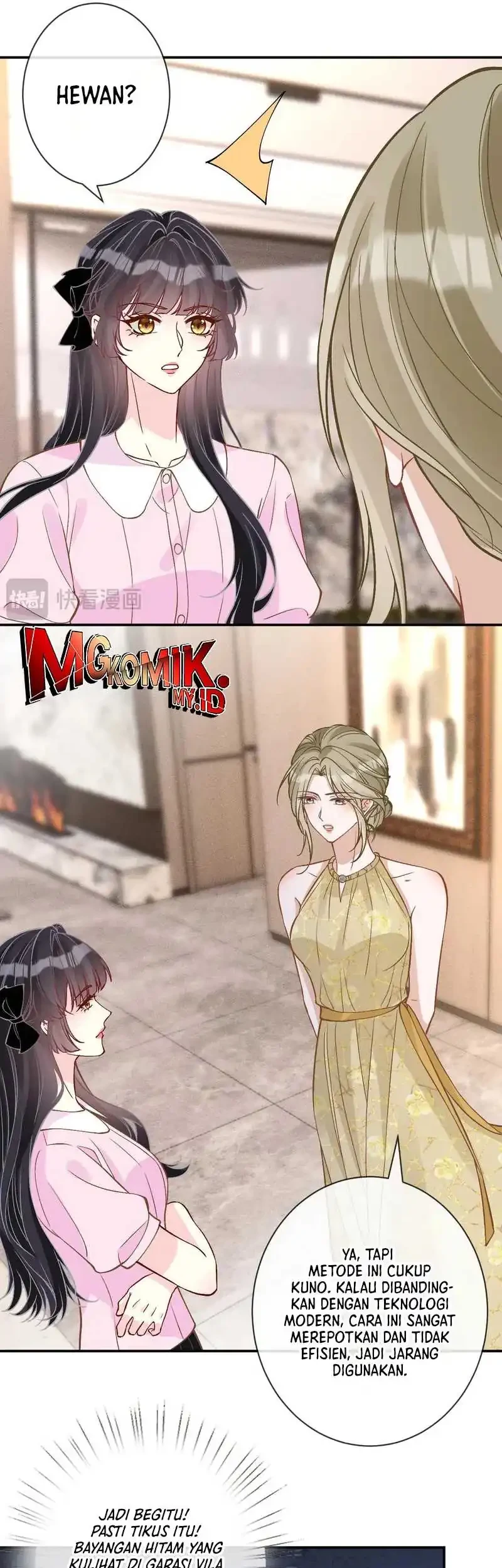 Bao Jin Wo De Xiao Majia Chapter 362 Gambar 13