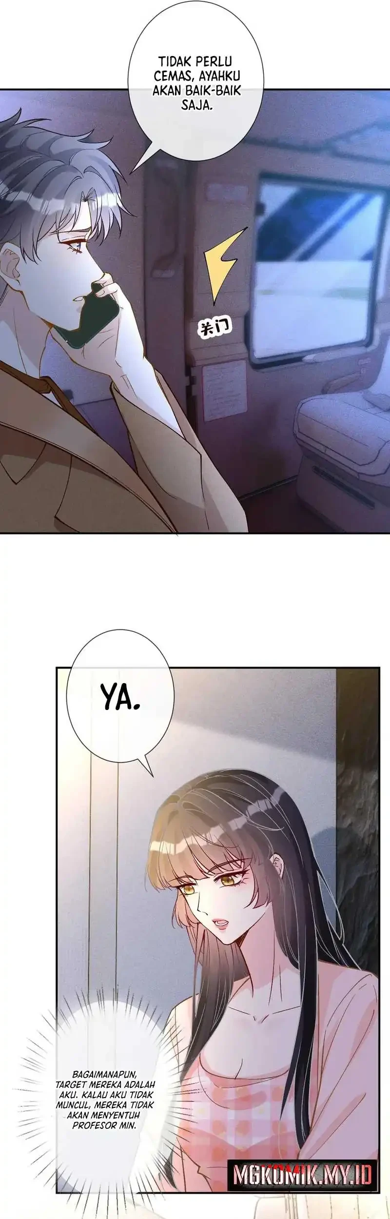 Bao Jin Wo De Xiao Majia Chapter 363 Gambar 20