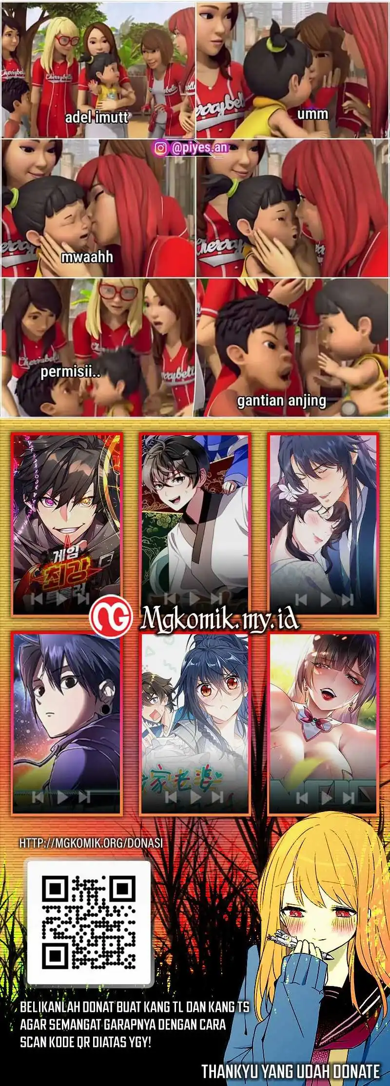 Bao Jin Wo De Xiao Majia Chapter 363 Gambar 32