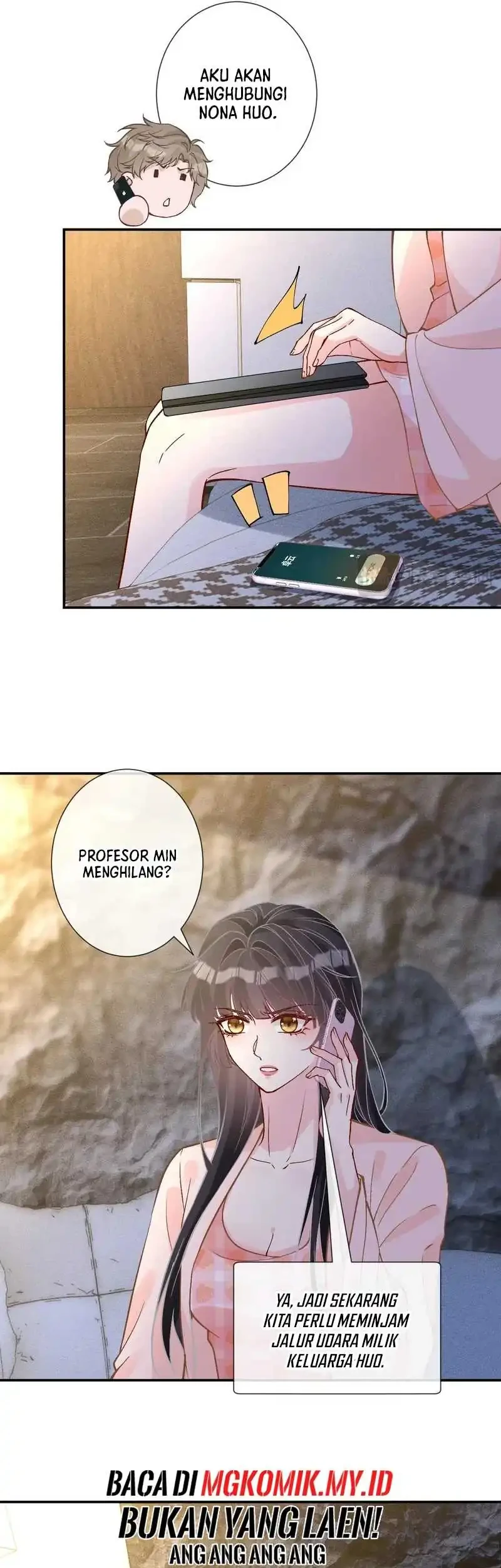 Bao Jin Wo De Xiao Majia Chapter 363 Gambar 7