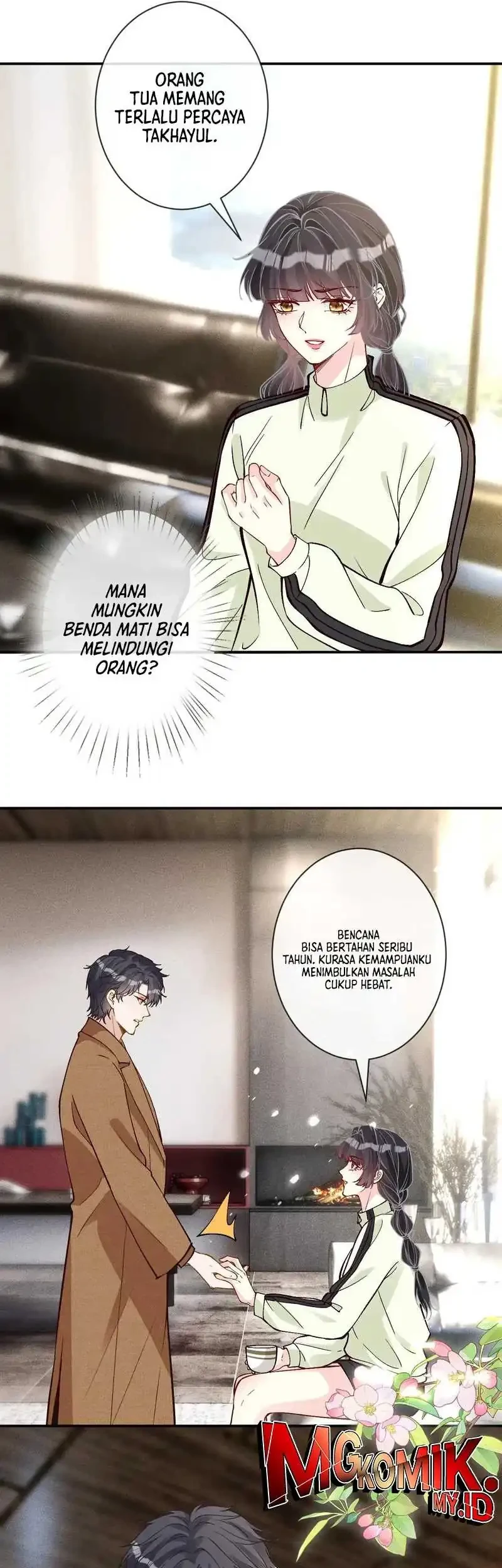 Bao Jin Wo De Xiao Majia Chapter 365 Gambar 19