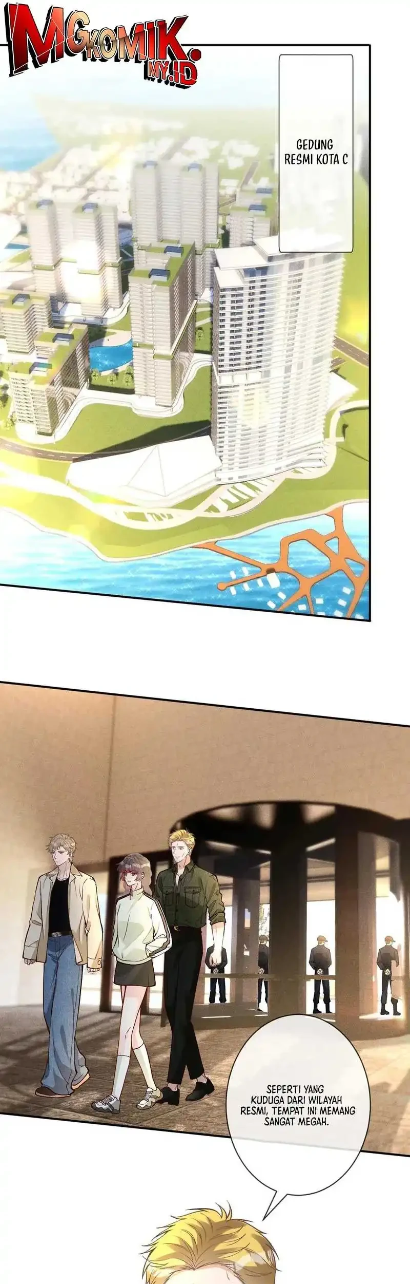 Bao Jin Wo De Xiao Majia Chapter 365 Gambar 3