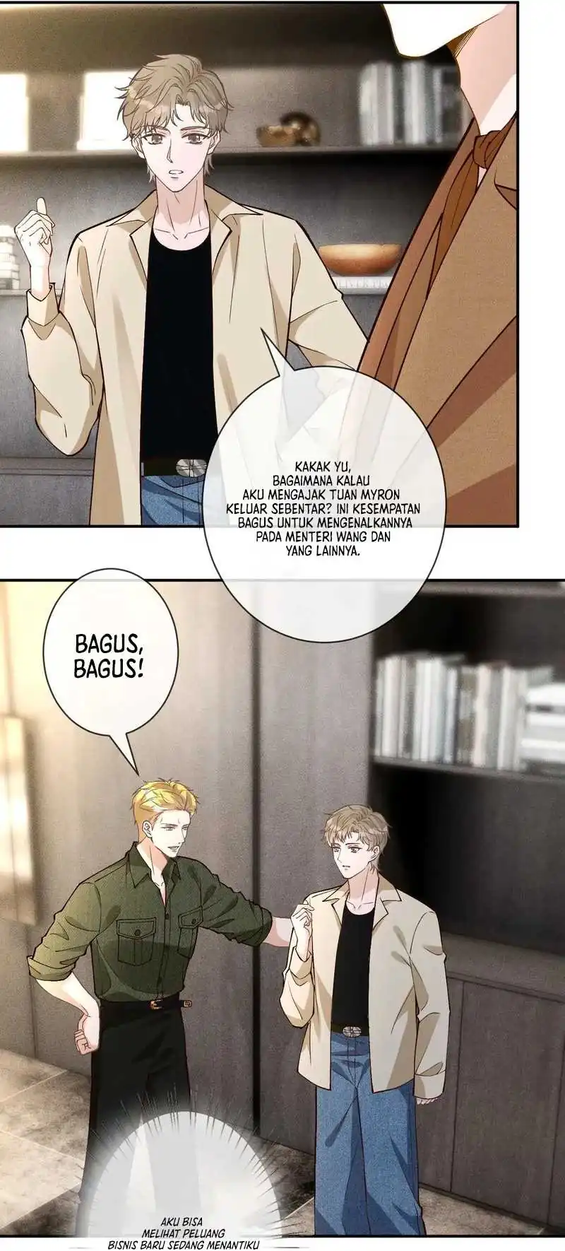 Bao Jin Wo De Xiao Majia Chapter 365 Gambar 7