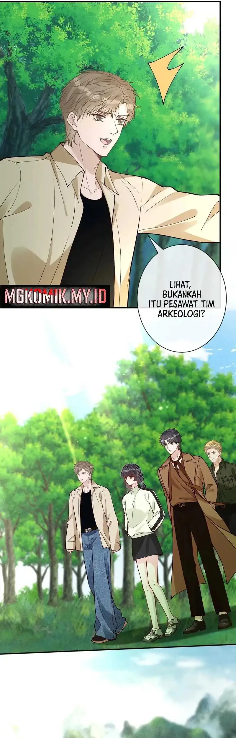 Bao Jin Wo De Xiao Majia Chapter 366 Gambar 32