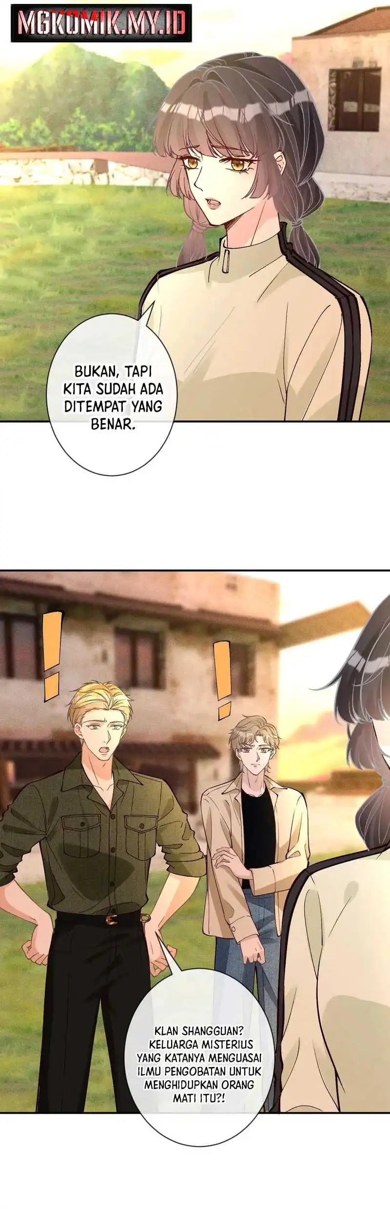 Bao Jin Wo De Xiao Majia Chapter 367 Gambar 5