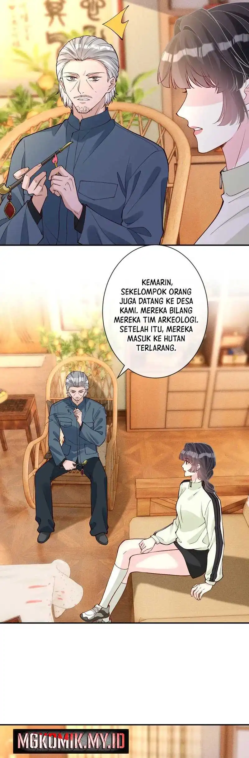 Bao Jin Wo De Xiao Majia Chapter 368 Gambar 20