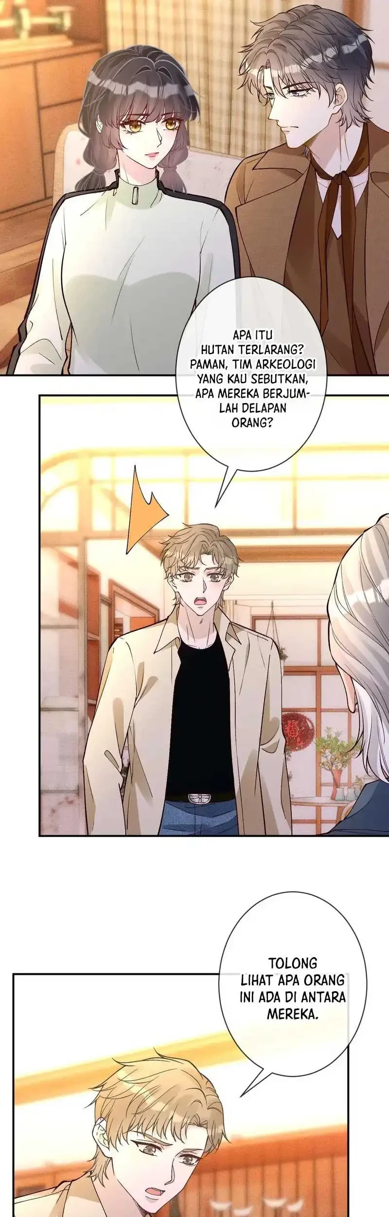 Bao Jin Wo De Xiao Majia Chapter 368 Gambar 21