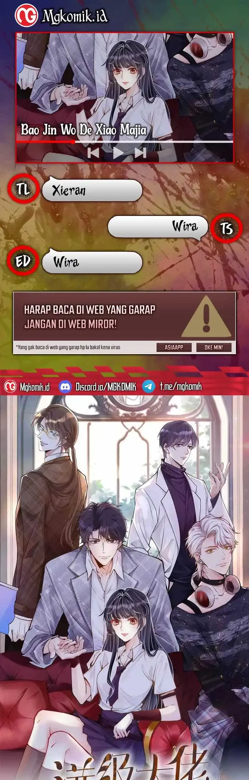 Komik Bao Jin Wo De Xiao Majia Chapter 368 gambar 1