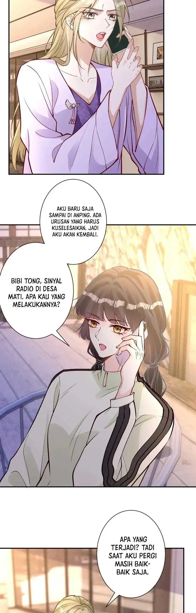 Bao Jin Wo De Xiao Majia Chapter 369 Gambar 21