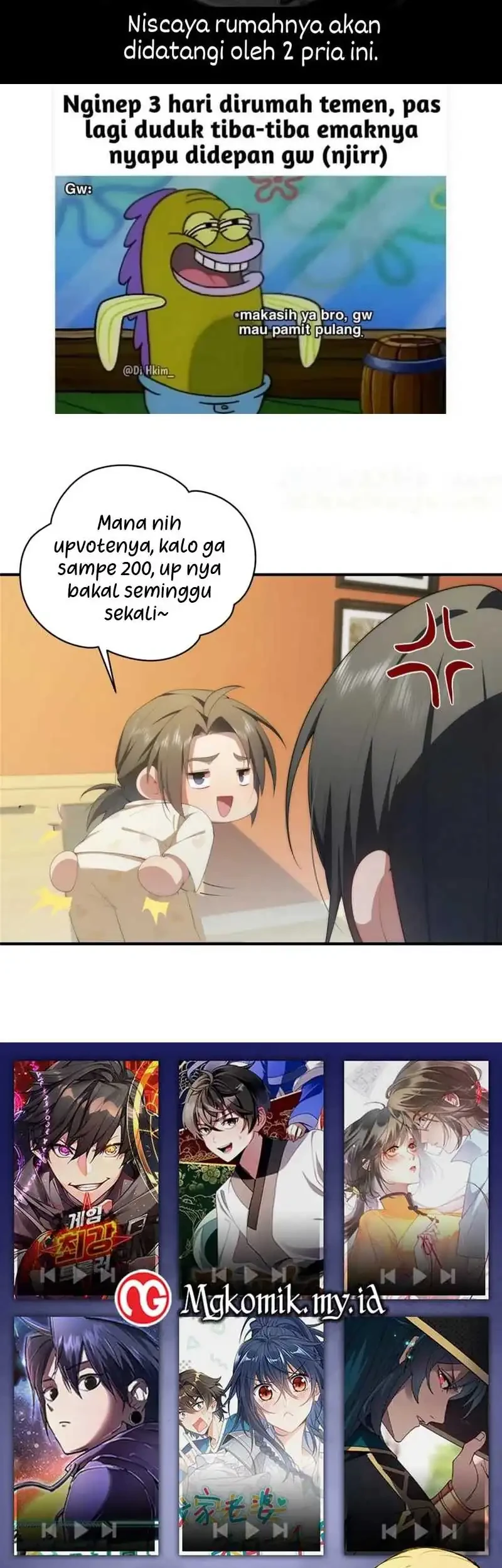 Bao Jin Wo De Xiao Majia Chapter 369 Gambar 29