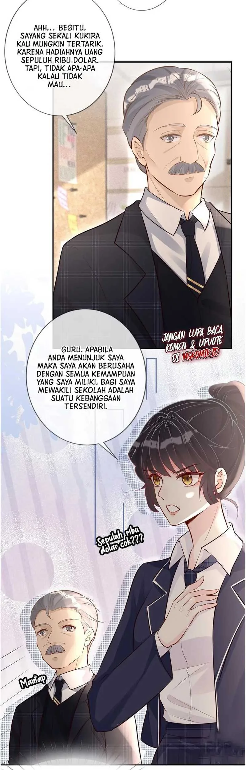 Bao Jin Wo De Xiao Majia Chapter 37 Gambar 21