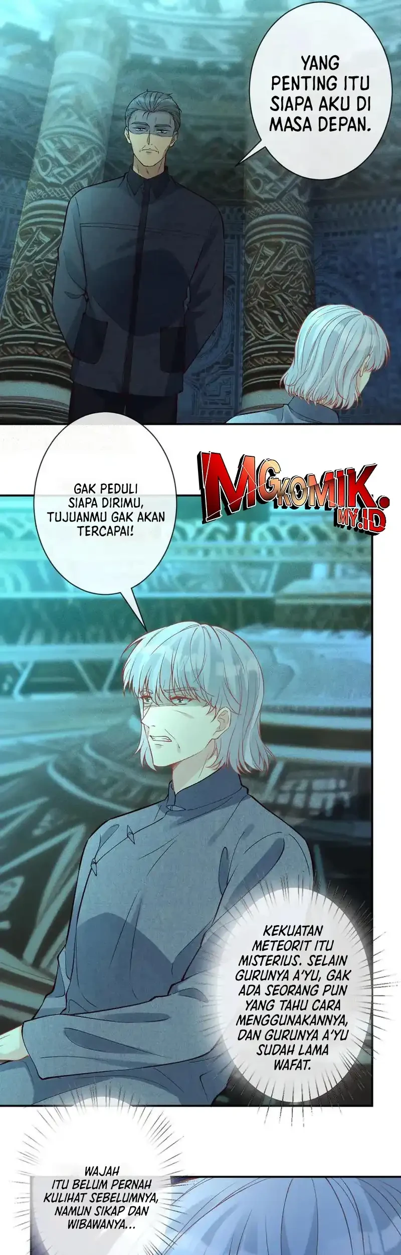 Bao Jin Wo De Xiao Majia Chapter 372 Gambar 22