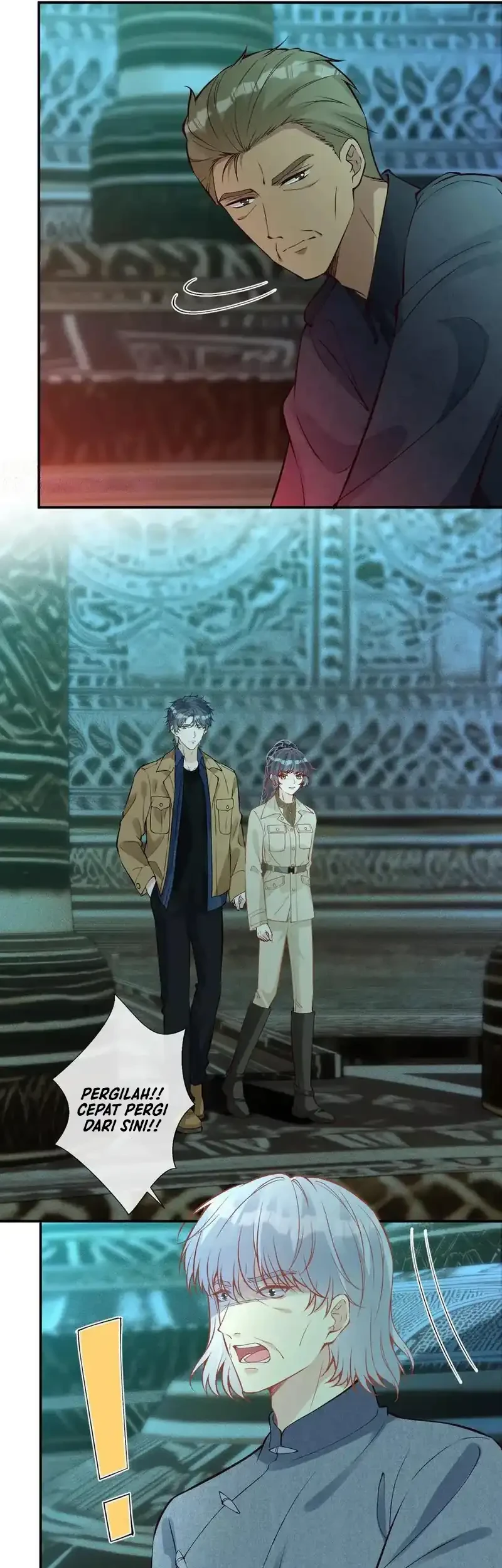 Bao Jin Wo De Xiao Majia Chapter 372 Gambar 29