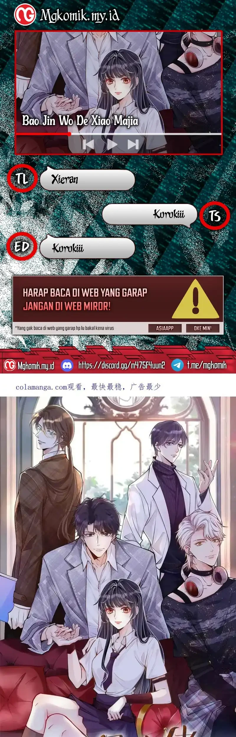 Komik Bao Jin Wo De Xiao Majia Chapter 372 gambar 1