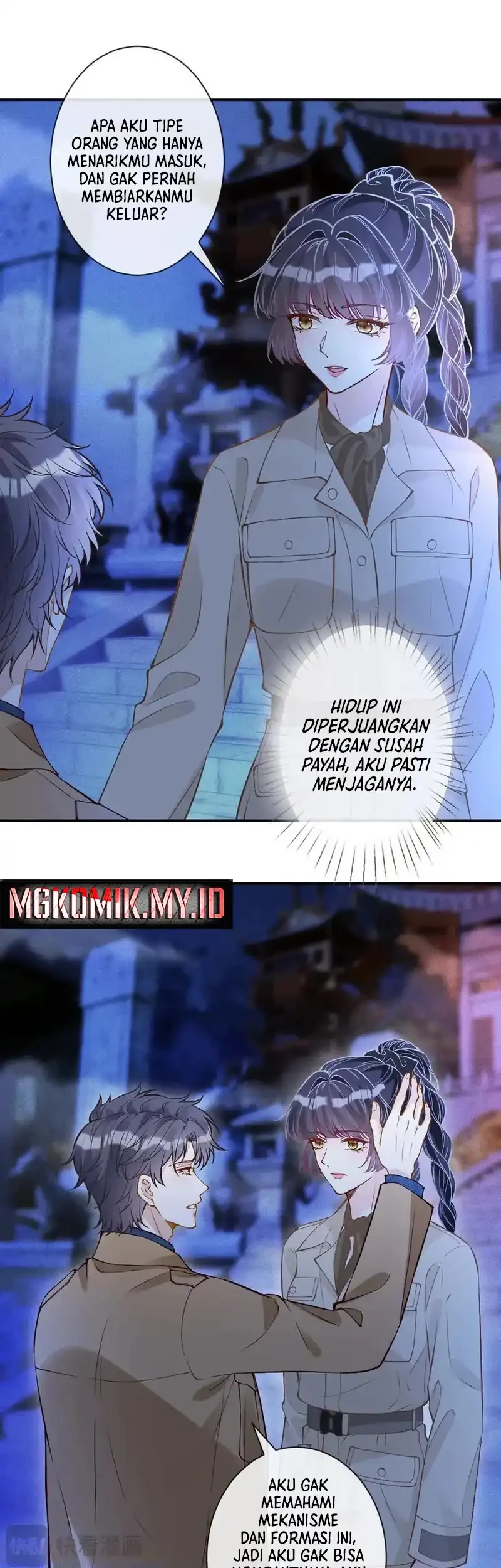 Bao Jin Wo De Xiao Majia Chapter 372 Gambar 11