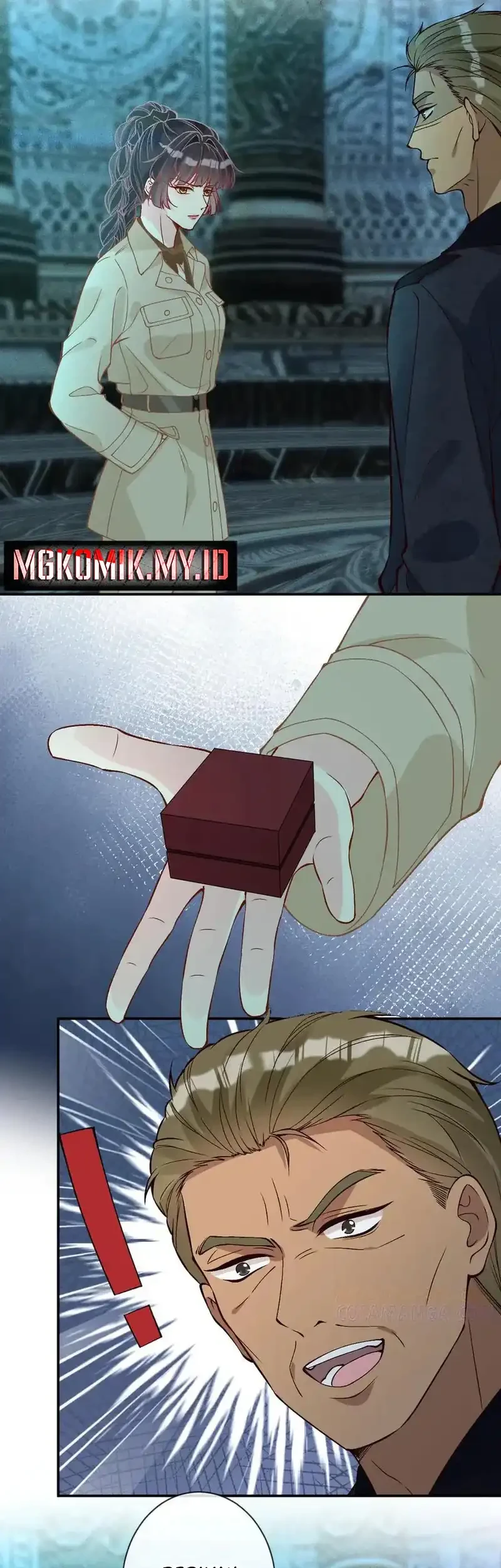 Bao Jin Wo De Xiao Majia Chapter 373 Gambar 21